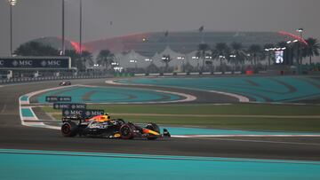 Así quedó Checo Pérez en la clasificación del GP de Abu Dhabi: ¿en qué posición sale?