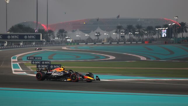 Así quedó Checo Pérez en la clasificación del GP de Abu Dhabi: ¿en qué posición sale?