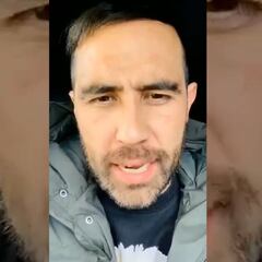 "Quédate en casa la con..." el particular llamado de Bravo