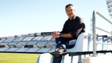 20/09/15 GETAFE CF Entrevista
FRAN ESCRIBA Entrenador
