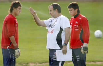 Raúl Olivares era arquero de Colo Colo en esa época y ahora está en el Always Ready de Bolivia.