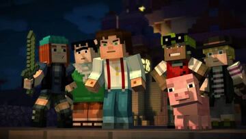 Imagen de Minecraft Story Mode