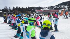 2.000 alumnos participan en un programa de promoción de los deportes de invierno impulsado por FGC