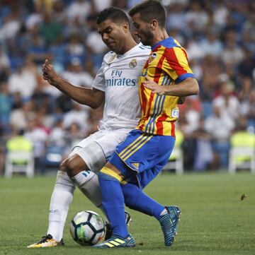 Gayá y Casemiro.