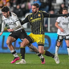 Aprobados y suspensos: El Burgos no sabe mantener el resultado