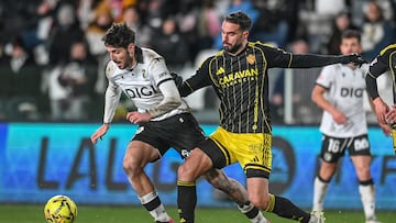 21/12/25 PARTIDO SEGUNDA DIVISION JORNADA 19
BURGOS - ZARAGOZA
FERNANDO NIÑO Y TACHI