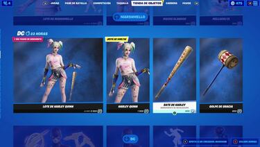 Fortnite: Batman, Catwoman y Harley Quinn vuelven a la tienda por tiempo limitado