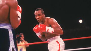 Leyendas del boxeo: Sugar Ray Leonard