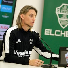 Beccacece: “Contra el Eibar será bonito porque los dos querremos la pelota”