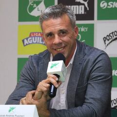 Pusineri habla del dominio del Cali en la derrota ante América