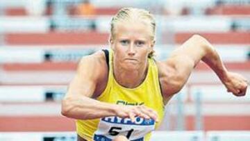 <b>LA MÁS COMPLETA. </b>La sueca Carolina Klüft quiere vencer ante su público en el heptatlón continental.