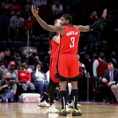 Houston Rockets look to trade Kevin Porter Jr. following arrest for assault. What do we know?