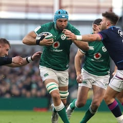 Irlanda aprieta a Francia en la pelea por el Seis Naciones