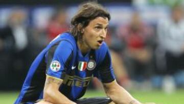 <b>DUDAS.</b> Ibrahimovic no garantiza que vaya a seguir en el Inter la próxima temporada.