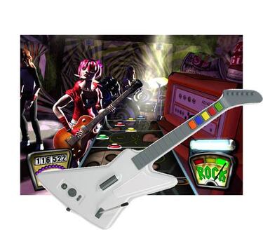 Guitar Hero II para Xbox 360 se deja ver