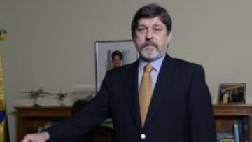 Paulo César de Oliveira, embajador de Brasil en España.