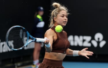 Renata Zarazúa le dice adiós al Australian Open 2026