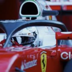 Vettel: "Puede ser feo, pero si el 'Halo' ayuda a salvar vidas..."