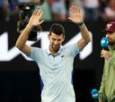 Djokovic sufre pero acaba cumpliendo