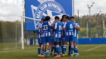 La generaci&oacute;n de oro del Deportivo sigue creciendo en el Fabril.