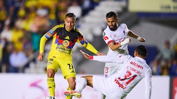 América (0-0) Olimpia: Resumen del partido