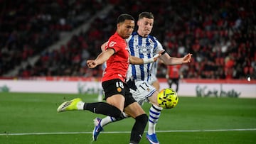 28/02/26 PARTIDO PRIMERA DIVISION JORNADA 26
MALLORCA - REAL SOCIEDAD
MATEO JOSEPH SERGIO GOMEZ