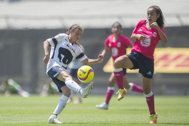 Ricla Rajunov, de 19 años, fue una de las mejores defensas durante el Clausura 2018; un elemento clave en el esquema de Pumas. 