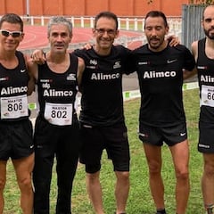 Martín Fiz bate el récord de Europa de 5.000 al aire libre