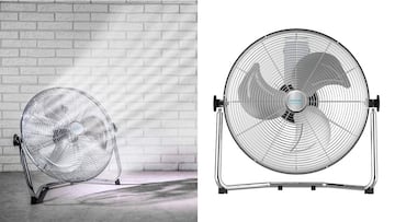 El ventilador industrial ideal para la casa o el negocio, con un 27% de descuento