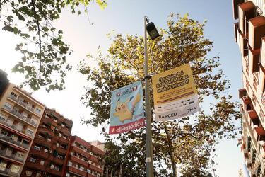 Pikachu está de fiesta por las calles de Barcelona