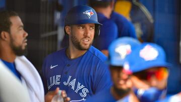 El jardinero, quien llegó a los Blue Jays en esta temporada baja, estará fuera de actividad para la primera semana de la temporada regular.