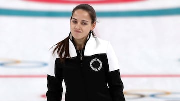 Anastasia Bryzgalova, la olímpica a la que sacan parecido con Angelina Jolie