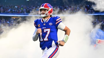 Josh Allen and the Buffalo Bills travel south to Jacksonville to take on Trevor Lawrence and the Jaguars in a Wild Card showdown from Everbank Stadium.