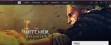 The Witcher Goodies Collection en GOG.