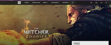 The Witcher: consigue gratis en GOG una colección de objetos de la saga