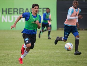 Millonarios prepara el duelo ante Rionegro 