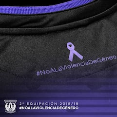 El Leganés jugará en el Bernabéu contra la violencia de género