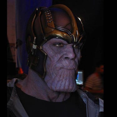 Así lucía Thanos en el UCM antes de Infinity War y Endgame