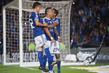 Millonarios y Nacional dividen puntos en El Campín