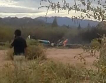 Diez personas murieron en el accidente aéreo de La Rioja (Argentina) durante la grabación del reality. Los deportistas franceses Camille Muffat, Florence Arthaud y Alexis Vastine entre las víctimas.  