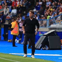 Rubi: “Como rival duele, pero como amante del deporte disfrutas con el gol de Yeremay”