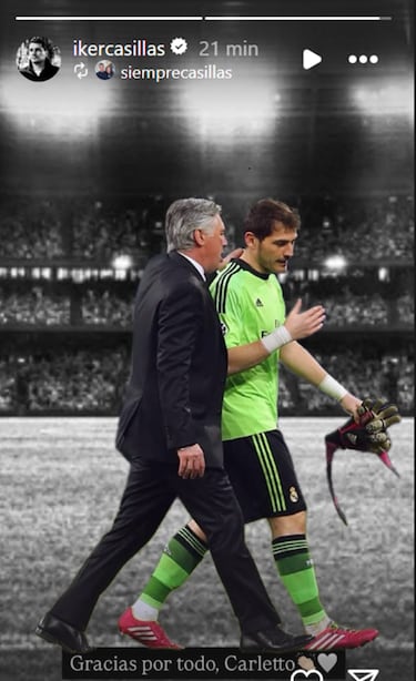 Real Madrid’s players react to Carlo Ancelotti’s departure