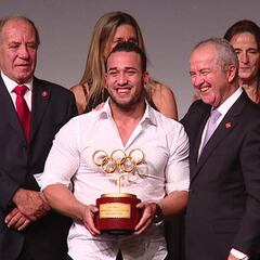 Arley Méndez, elegido mejor deportista chileno del 2018