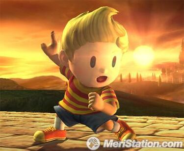 Lucas, de Mother 3, debuta en Super Smash Bros Brawl