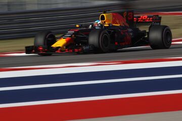 Daniel Ricciardo de Red Bull.