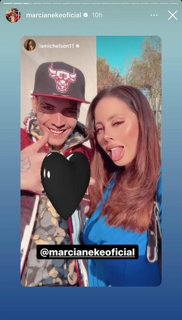 “Cuiden sus pulmones”: el mensaje de Marcianeke tras su difícil momento