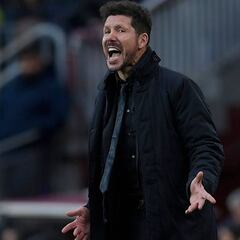 Simeone: "Fue tan parejo que hubiésemos ganado con Messi..."