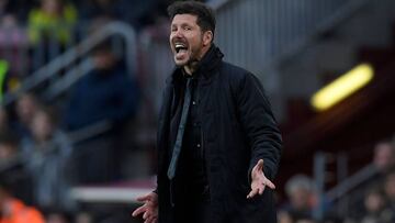 Simeone: "Fue tan parejo que hubiésemos ganado con Messi..."