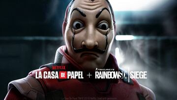 Rainbow Six Siege y La Casa de Papel, de Netflix, se alían para un nuevo evento
