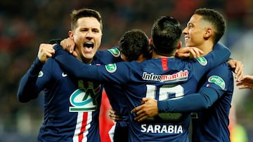 Dijon 1-6 PSG: goles, resumen y resultado del partido